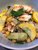 Kruidige courgettesalade
