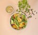 Salade scampi